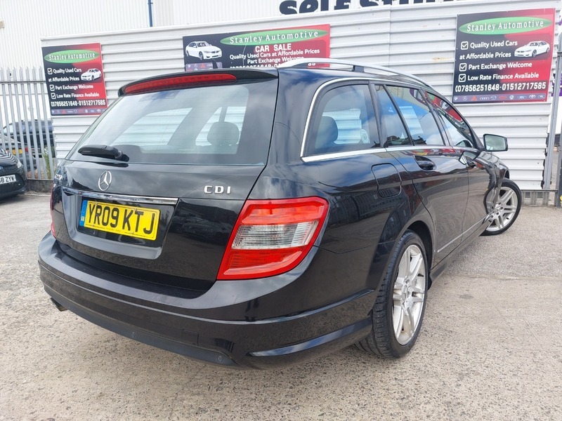 Mercedes-Benz C Class Estate Silver #7