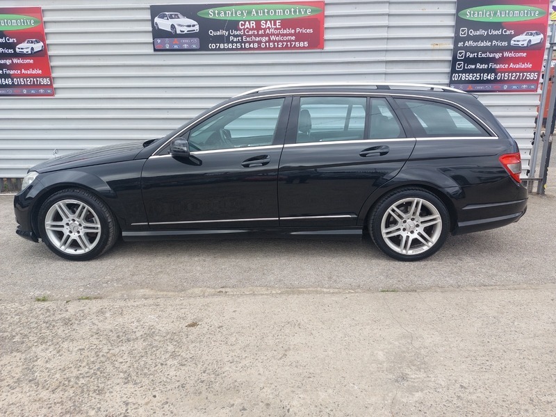 Mercedes-Benz C Class Estate Silver #4