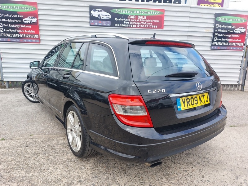 Mercedes-Benz C Class Estate Silver #5