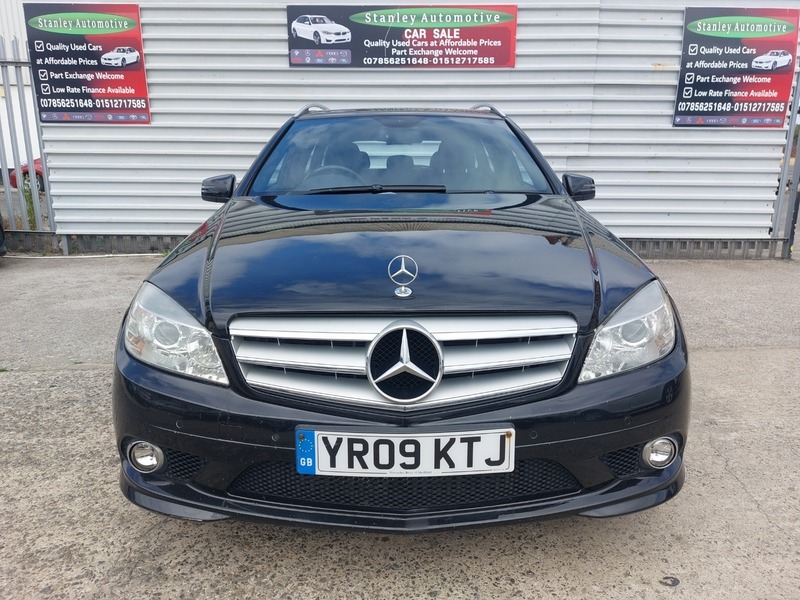 Mercedes-Benz C Class Estate Silver #2