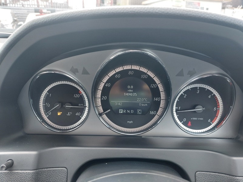 Mercedes-Benz C Class Estate Silver #16