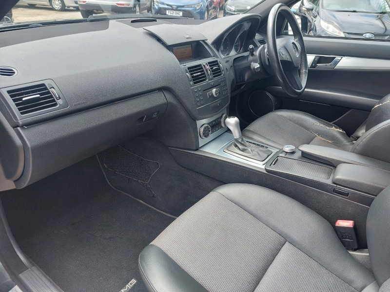 Mercedes-Benz C Class Estate Silver #11