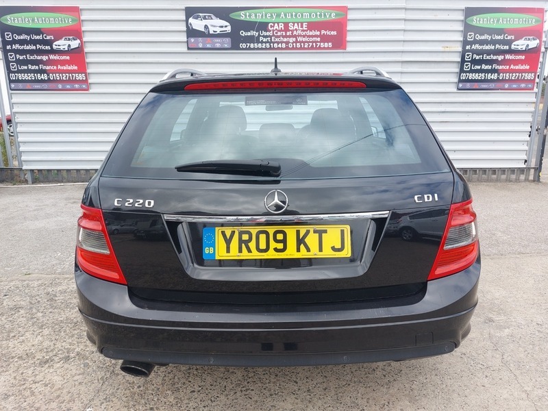 Mercedes-Benz C Class Estate Silver #6