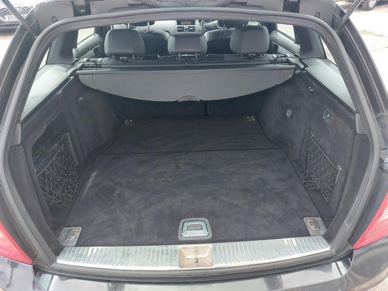 Mercedes-Benz C Class Estate Silver #14