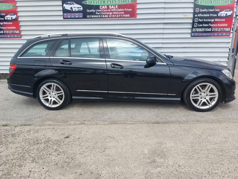Mercedes-Benz C Class Estate Silver #8