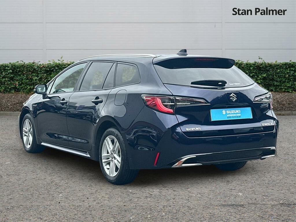 Suzuki Swace 1.8H Motion Estate Hybrid Cvt Euro 6 S Blue #5
