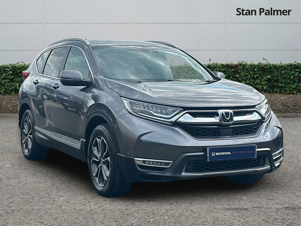 Honda Cr-V 2.0 H I-mmd Ex Suv Hybrid Ecvt 4Wd Euro Silver