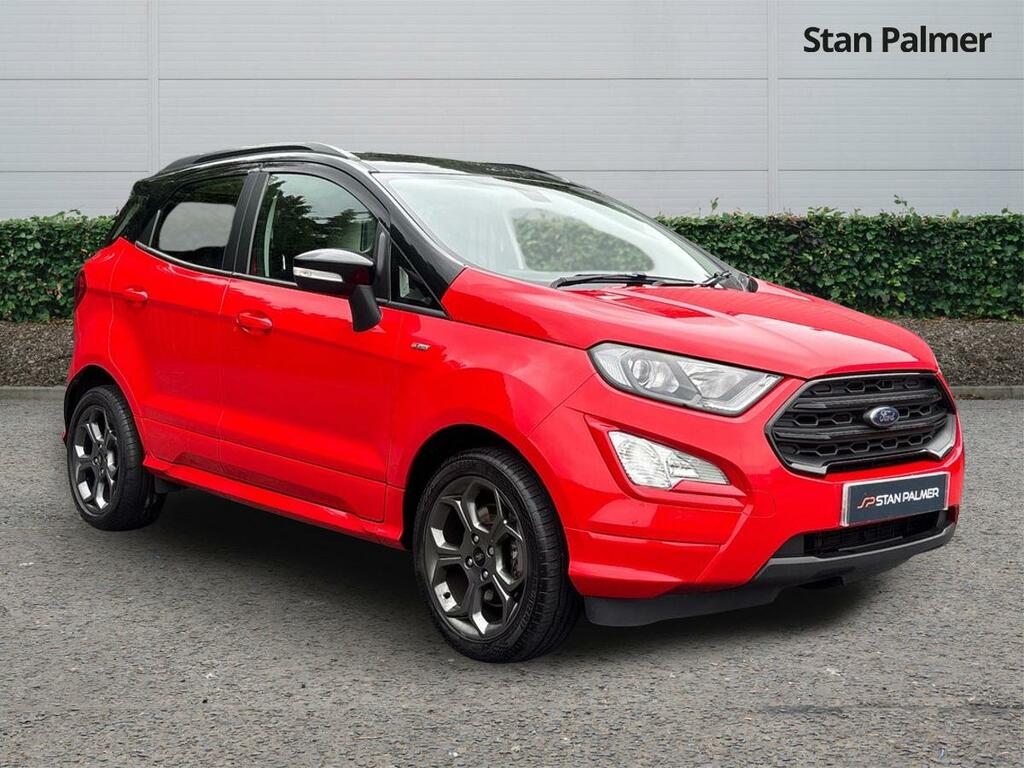 Ford Ecosport 1.0T Ecoboost Gpf St-line Suv Eu Red