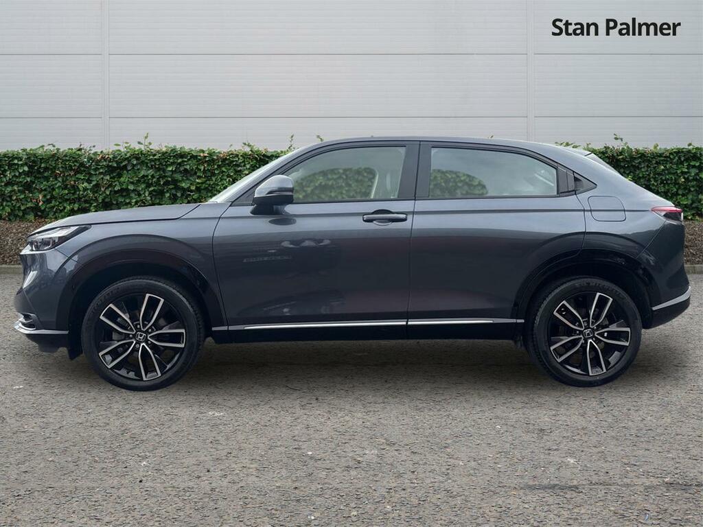 Honda Hr-V 1.5 H I-mmd Advance Suv Hybrid Cvt Euro PY71GXE Grey #5
