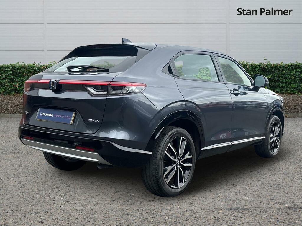 Honda Hr-V 1.5 H I-mmd Advance Suv Hybrid Cvt Euro PY71GXE Grey #2