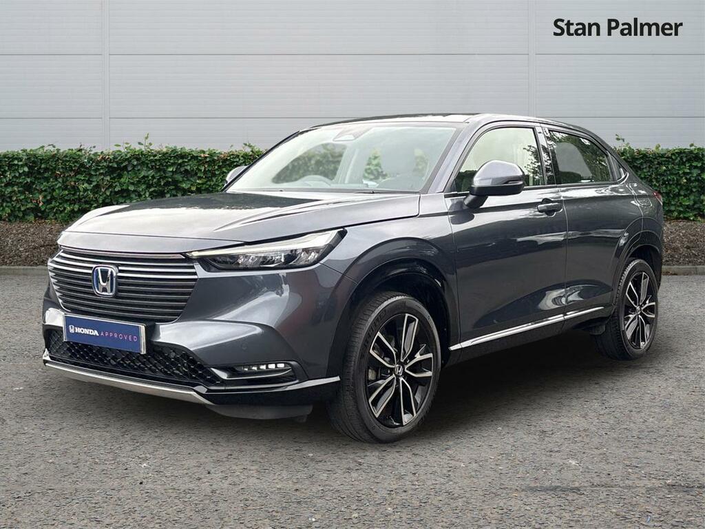 Honda Hr-V 1.5 H I-mmd Advance Suv Hybrid Cvt Euro PY71GXE Grey #6