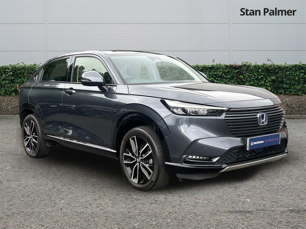 Honda Hr-V 1.5 H I-mmd Advance Suv Hybrid Cvt Euro Grey