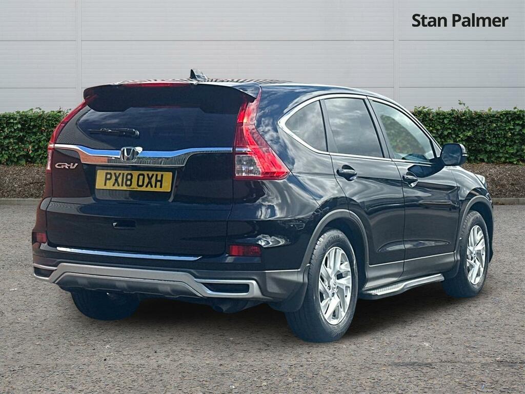 Honda Cr-V 1.6 I-dtec S Navi Suv Euro 6 S PX18OXH Black #3