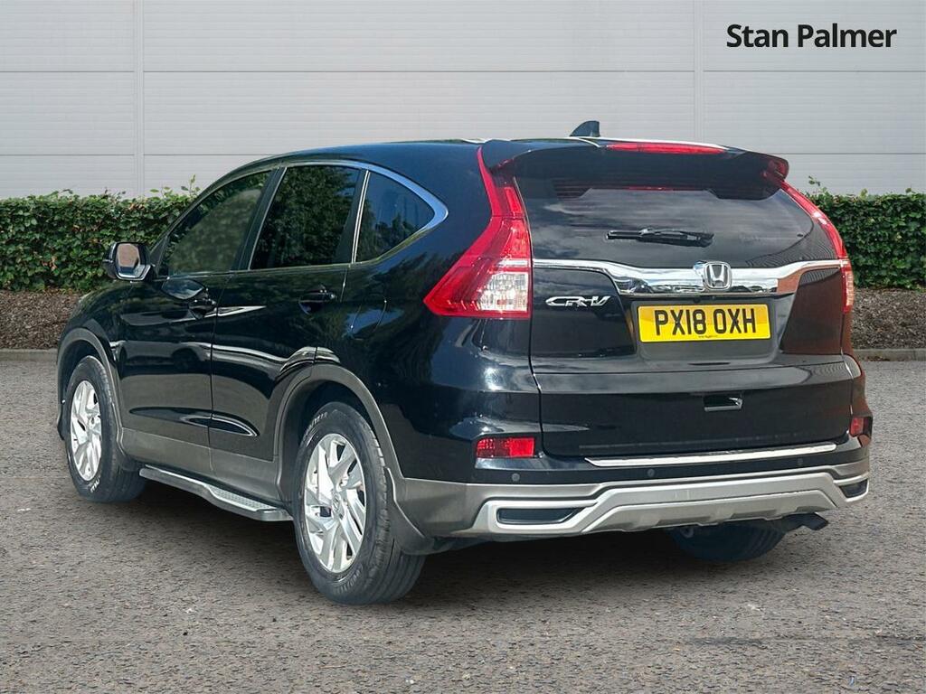 Honda Cr-V 1.6 I-dtec S Navi Suv Euro 6 S PX18OXH Black #5