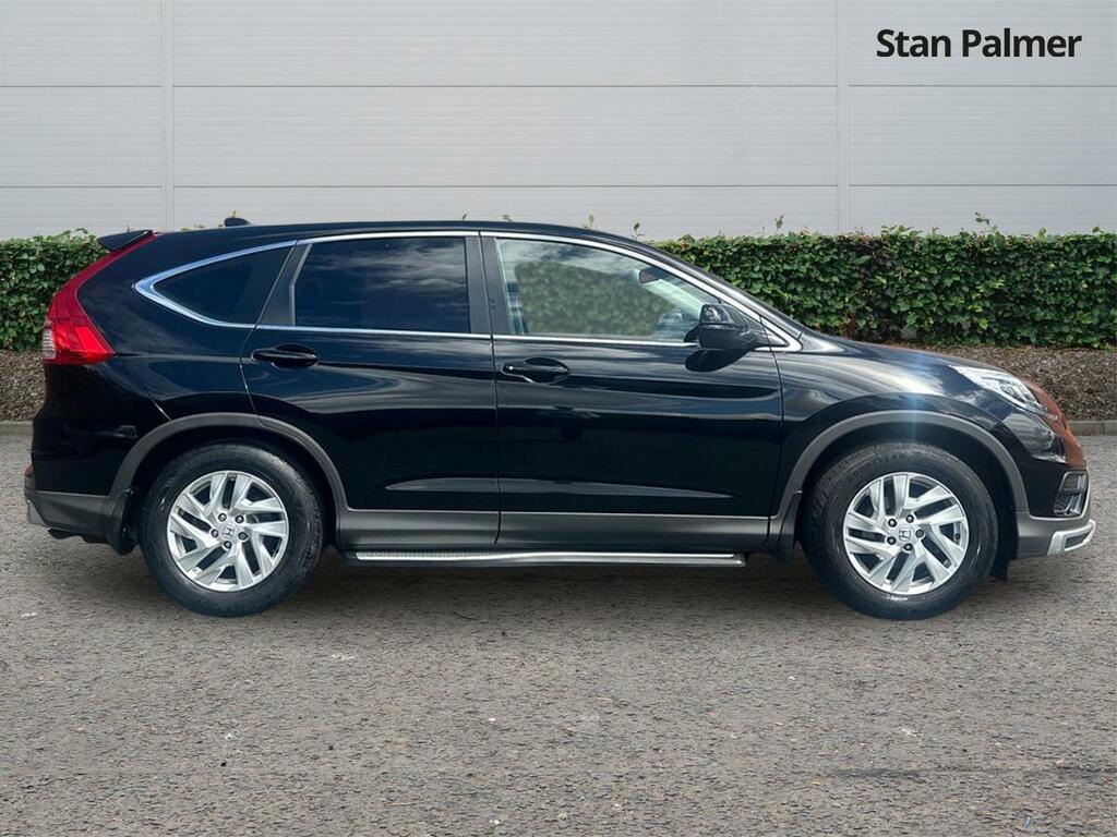 Honda Cr-V 1.6 I-dtec S Navi Suv Euro 6 S PX18OXH Black #2