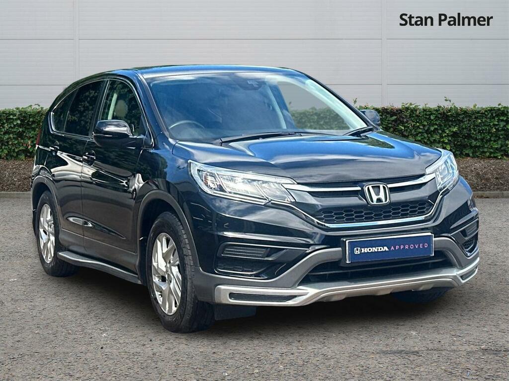 Honda Cr-V 1.6 I-dtec S Navi Suv Euro 6 S PX18OXH Black