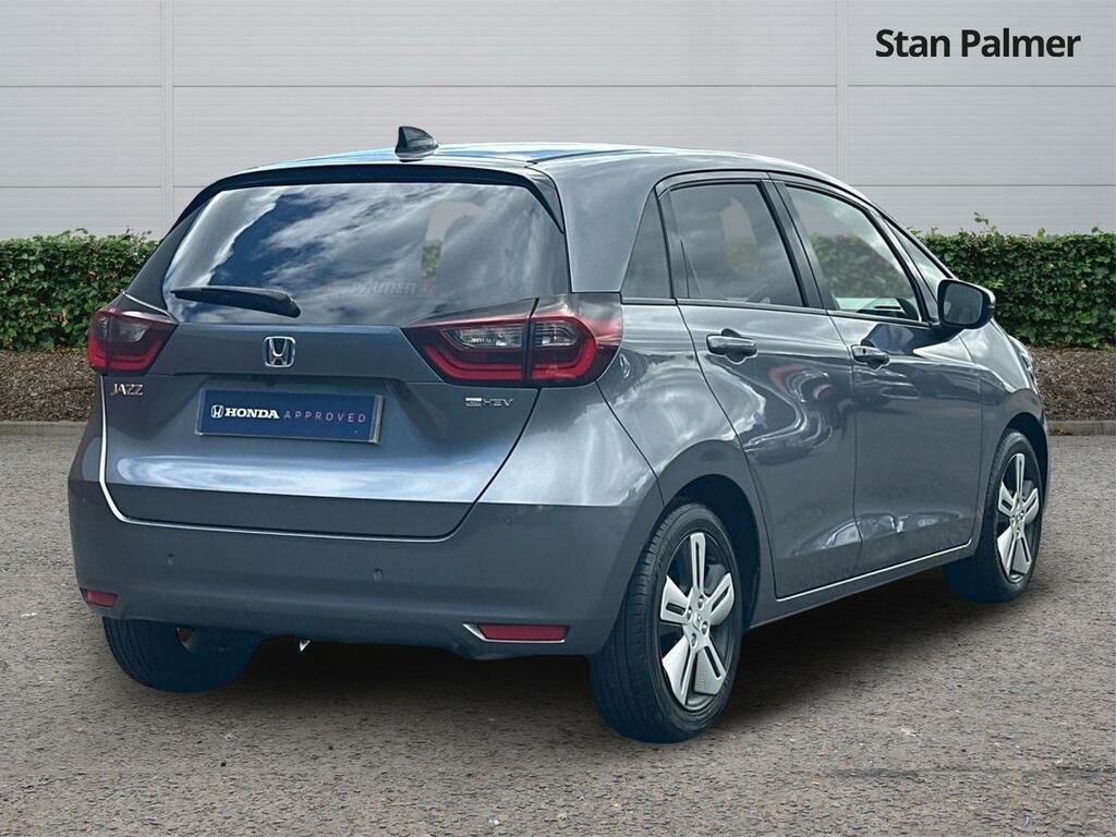 Honda Jazz 1.5 H I-mmd Ex Hatchback Hybrid Ecvt Eu PY21OPM Grey #3