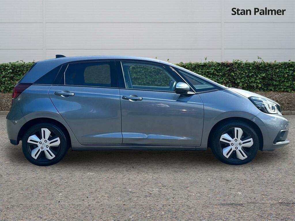 Honda Jazz 1.5 H I-mmd Ex Hatchback Hybrid Ecvt Eu PY21OPM Grey #2