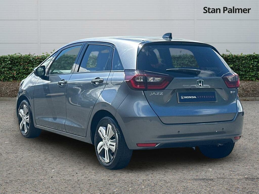 Honda Jazz 1.5 H I-mmd Ex Hatchback Hybrid Ecvt Eu PY21OPM Grey #5