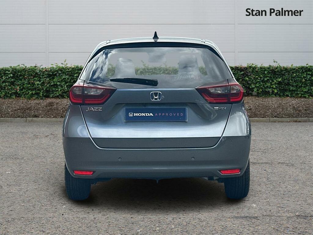 Honda Jazz 1.5 H I-mmd Ex Hatchback Hybrid Ecvt Eu PY21OPM Grey #4
