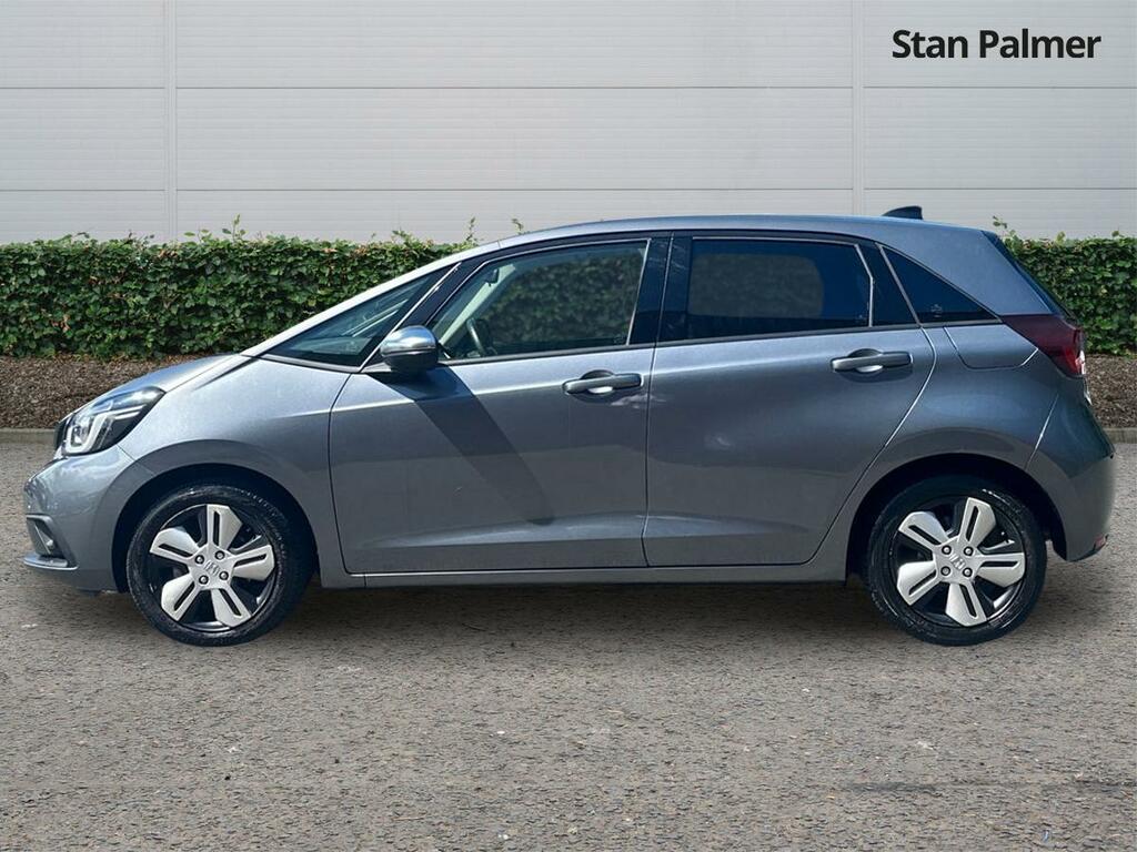 Honda Jazz 1.5 H I-mmd Ex Hatchback Hybrid Ecvt Eu PY21OPM Grey #6