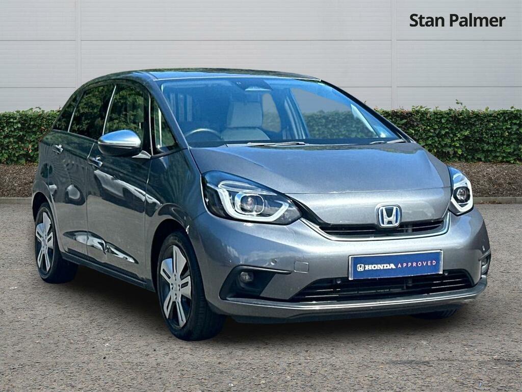 Honda Jazz 1.5 H I-mmd Ex Hatchback Hybrid Ecvt Eu Grey