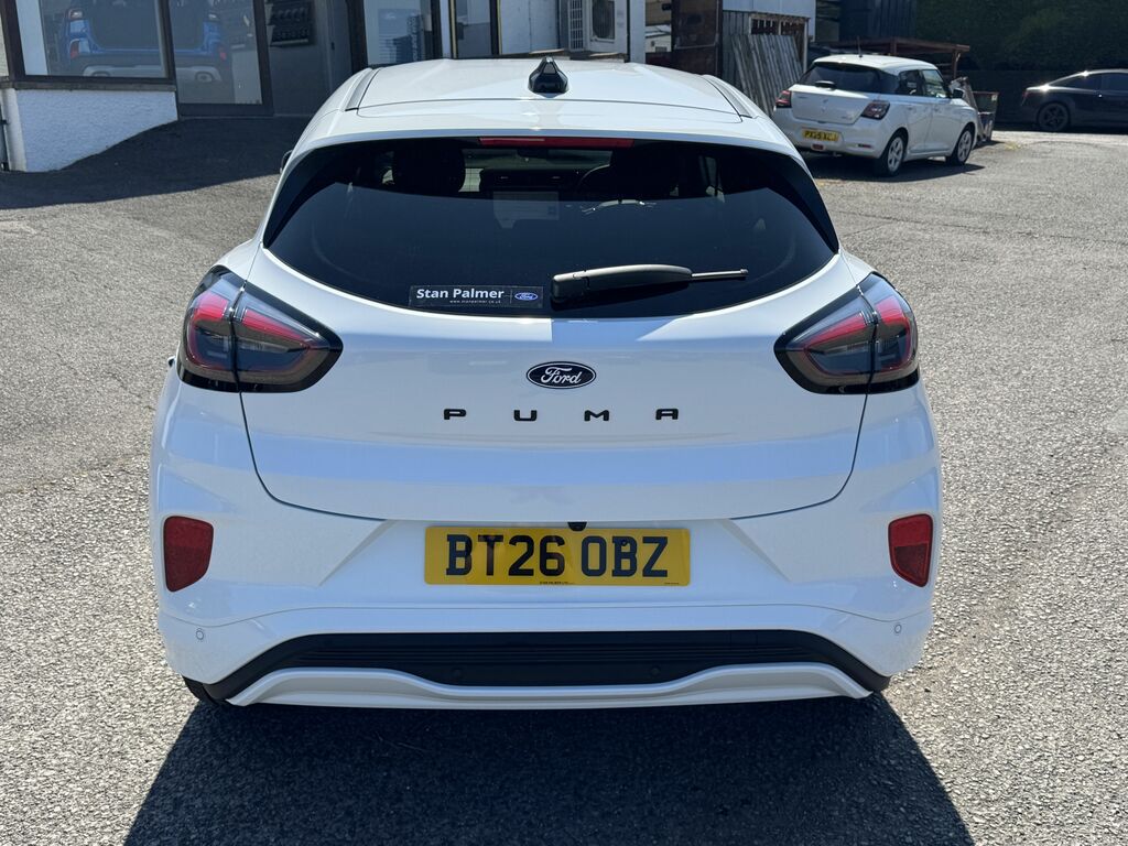 Ford Puma 1.0T Ecoboost Mhev St-line Suv Hybrid D White #5