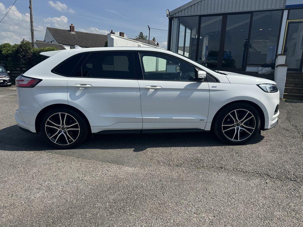 Ford Edge 2.0 Ecoblue St-line Suv Awd Euro 6 PE19UXR White #2