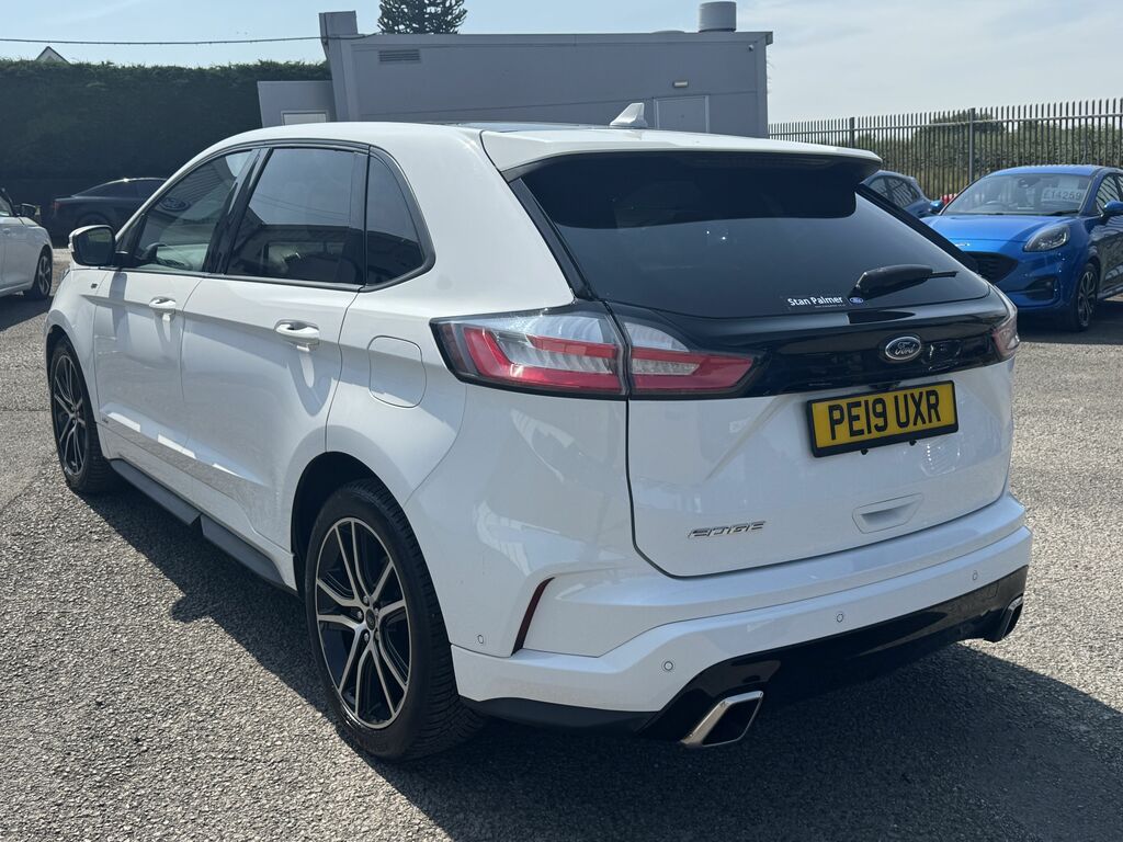 Ford Edge 2.0 Ecoblue St-line Suv Awd Euro 6 PE19UXR White #5