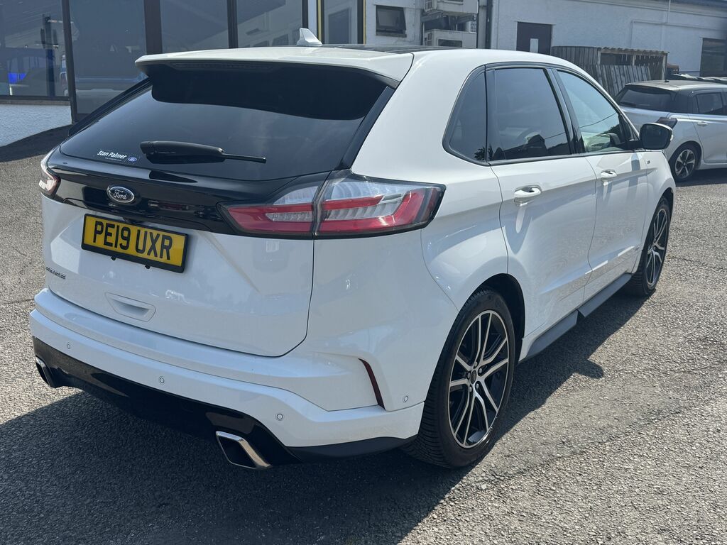 Ford Edge 2.0 Ecoblue St-line Suv Awd Euro 6 PE19UXR White #3