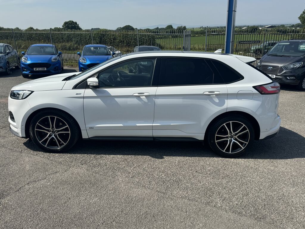 Ford Edge 2.0 Ecoblue St-line Suv Awd Euro 6 PE19UXR White #4