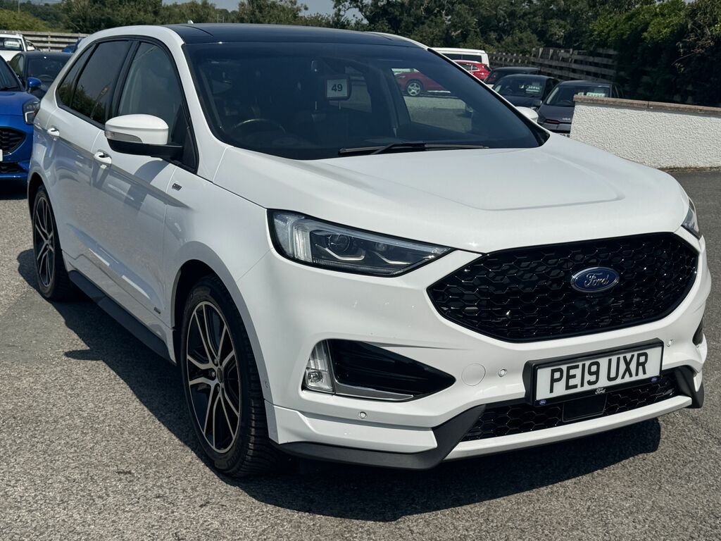 Ford Edge 2.0 Ecoblue St-line Suv Awd Euro 6 White
