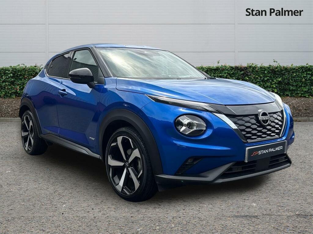 Nissan Juke 1.6 Tekna Suv Hybrid Euro 6 143 P Blue