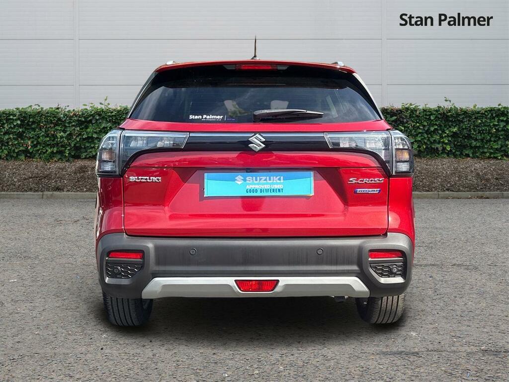 Suzuki S Cross 1.4 Boosterjet Mhev Motion Suv Hybrid M CX23JPO Red #4