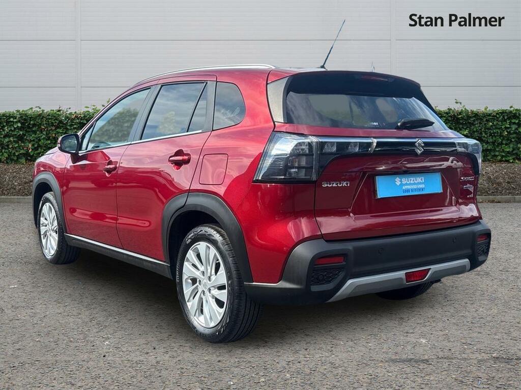 Suzuki S Cross 1.4 Boosterjet Mhev Motion Suv Hybrid M CX23JPO Red #5