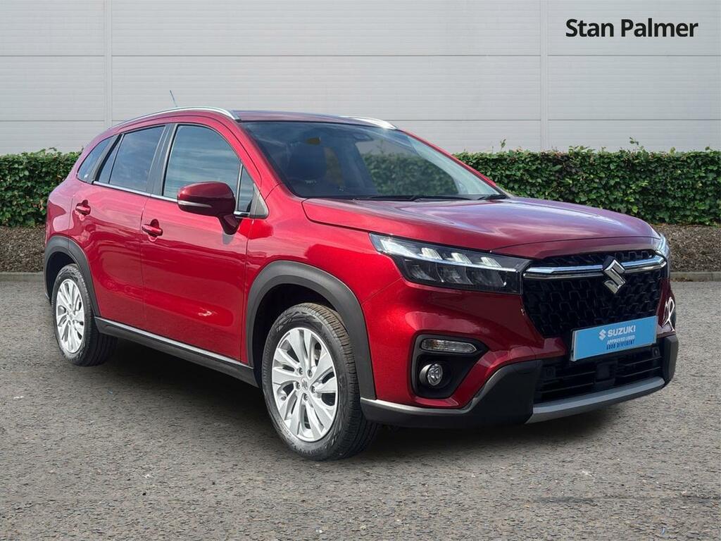 Suzuki S Cross 1.4 Boosterjet Mhev Motion Suv Hybrid M Red