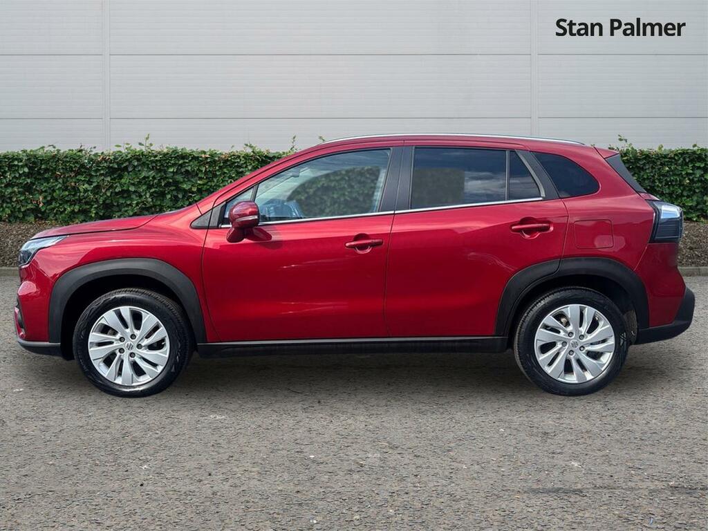 Suzuki S Cross 1.4 Boosterjet Mhev Motion Suv Hybrid M CX23JPO Red #6