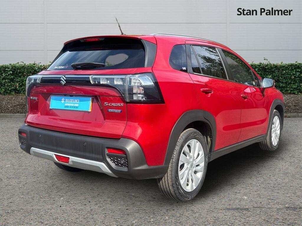 Suzuki S Cross 1.4 Boosterjet Mhev Motion Suv Hybrid M CX23JPO Red #3