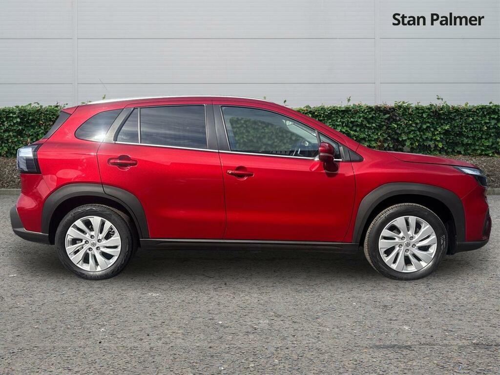 Suzuki S Cross 1.4 Boosterjet Mhev Motion Suv Hybrid M CX23JPO Red #2