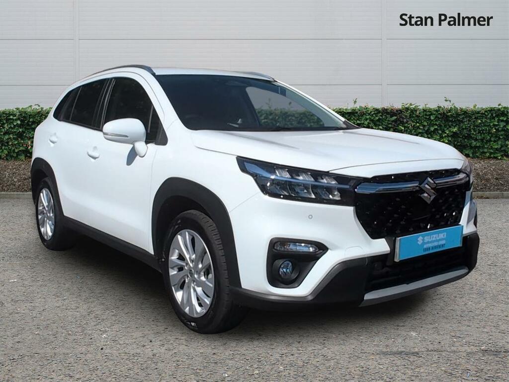 Suzuki S Cross 1.4 Boosterjet Mhev Motion Suv Hybrid M White