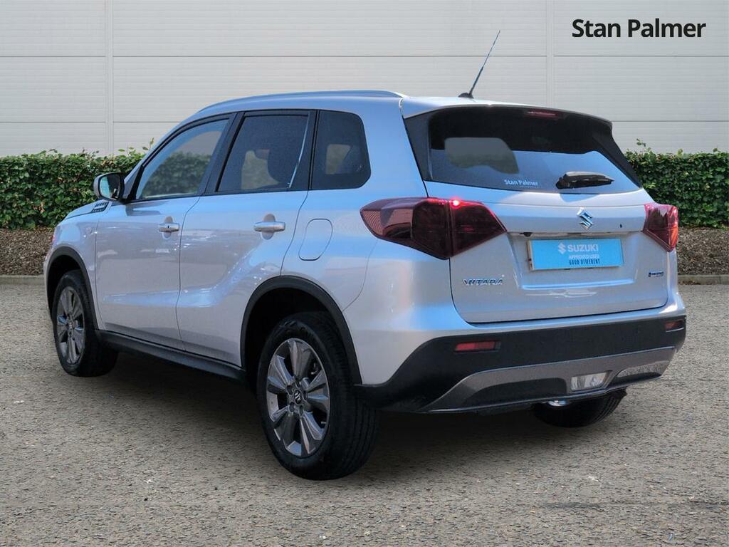 Suzuki Vitara 1.4 Boosterjet Mhev Motion Suv Hybrid A PX26OMY Silver #5