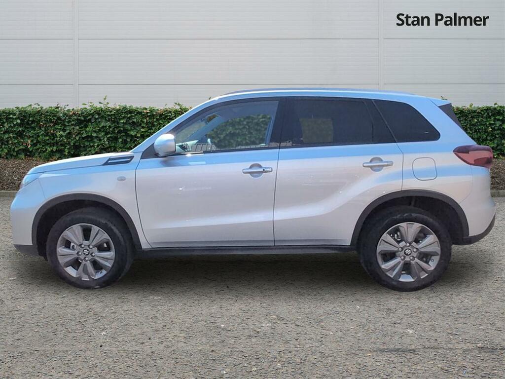 Suzuki Vitara 1.4 Boosterjet Mhev Motion Suv Hybrid A PX26OMY Silver #6