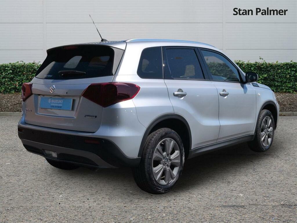 Suzuki Vitara 1.4 Boosterjet Mhev Motion Suv Hybrid A PX26OMY Silver #3