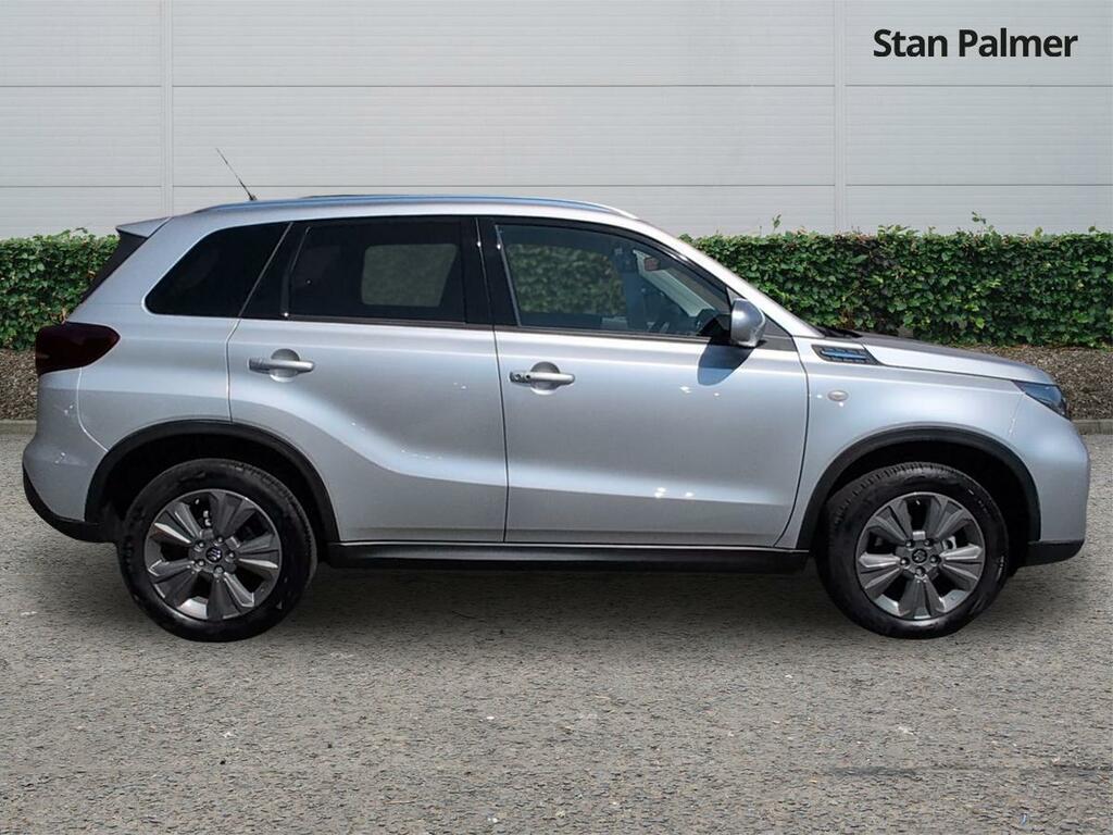 Suzuki Vitara 1.4 Boosterjet Mhev Motion Suv Hybrid A PX26OMY Silver #2