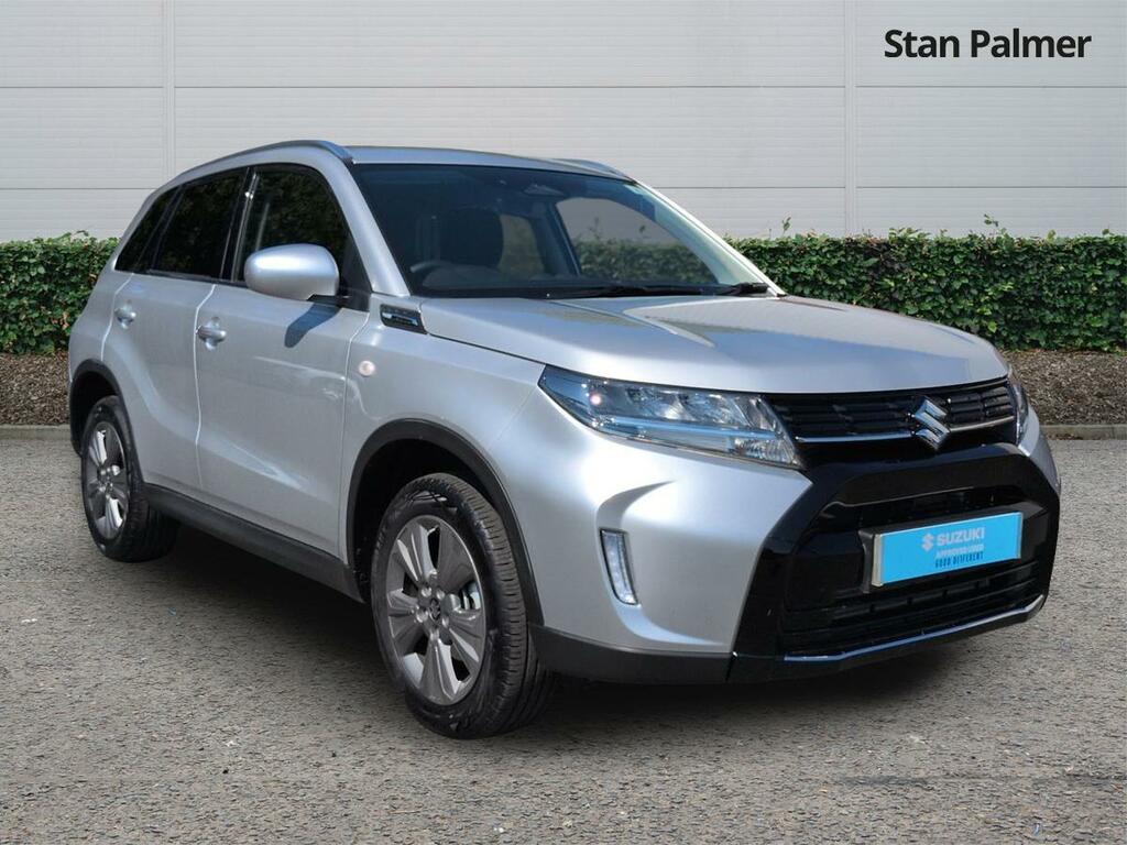 Suzuki Vitara 1.4 Boosterjet Mhev Motion Suv Hybrid A Silver