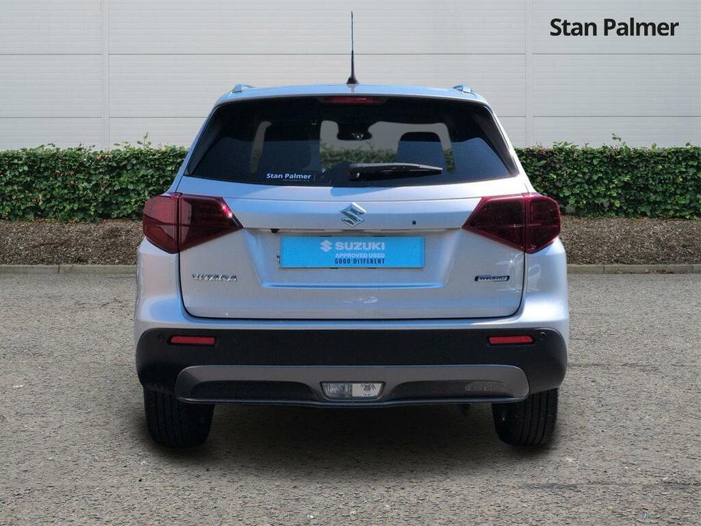 Suzuki Vitara 1.4 Boosterjet Mhev Motion Suv Hybrid A PX26OMY Silver #4