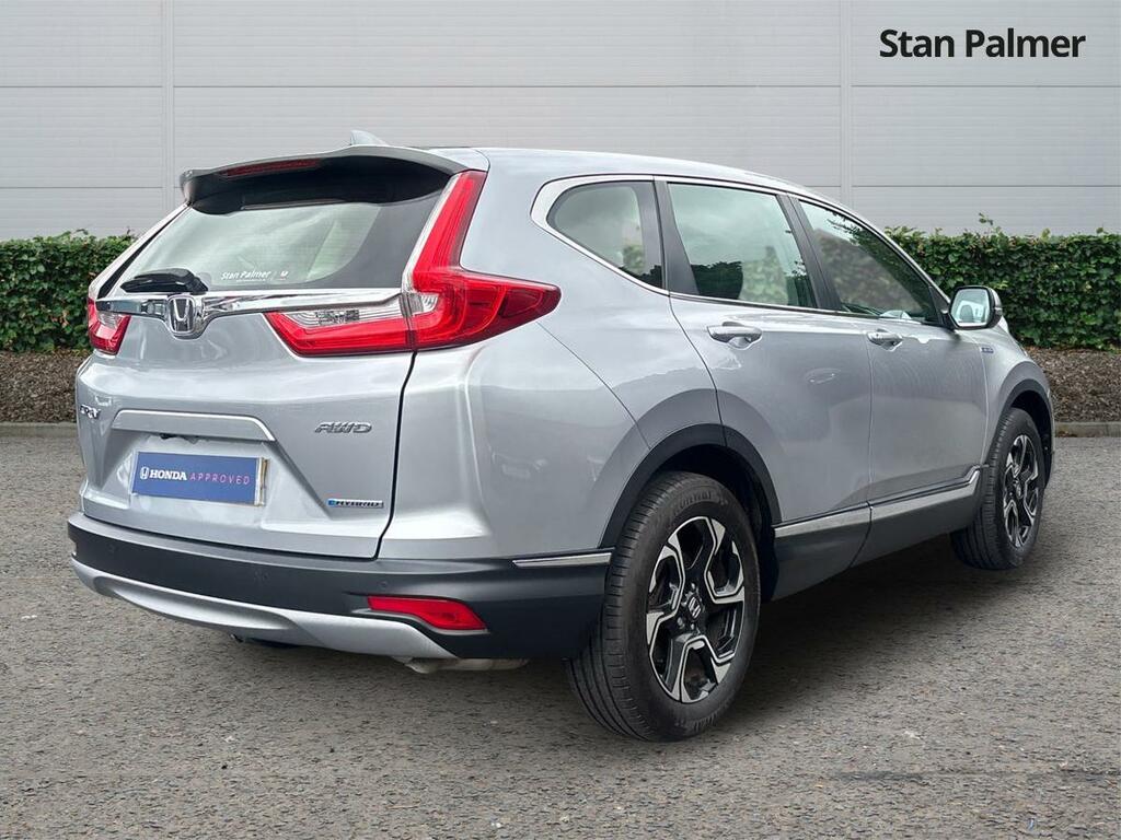 Honda Cr-V 2.0 H I-mmd Se Suv Hybrid Ecvt 4Wd Euro Silver #4