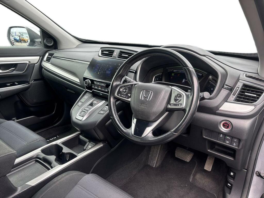 Honda Cr-V 2.0 I-mmd Hybrid Se 2Wd Ecvt White #31