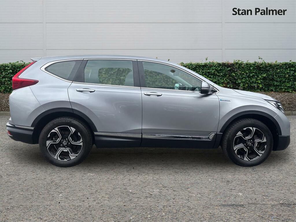 Honda Cr-V 2.0 H I-mmd Se Suv Hybrid Ecvt 4Wd Euro Silver #2