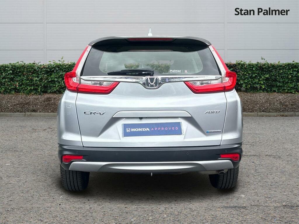 Honda Cr-V 2.0 H I-mmd Se Suv Hybrid Ecvt 4Wd Euro Silver #3